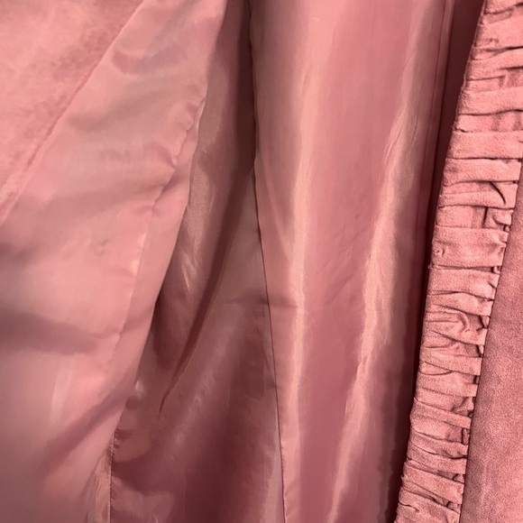 Dress barn blush pink blazer size small - Picture 4 of 5